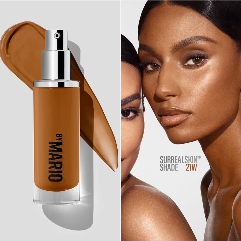 Makeup By Mario SurrealSkin Foundation | Set of two